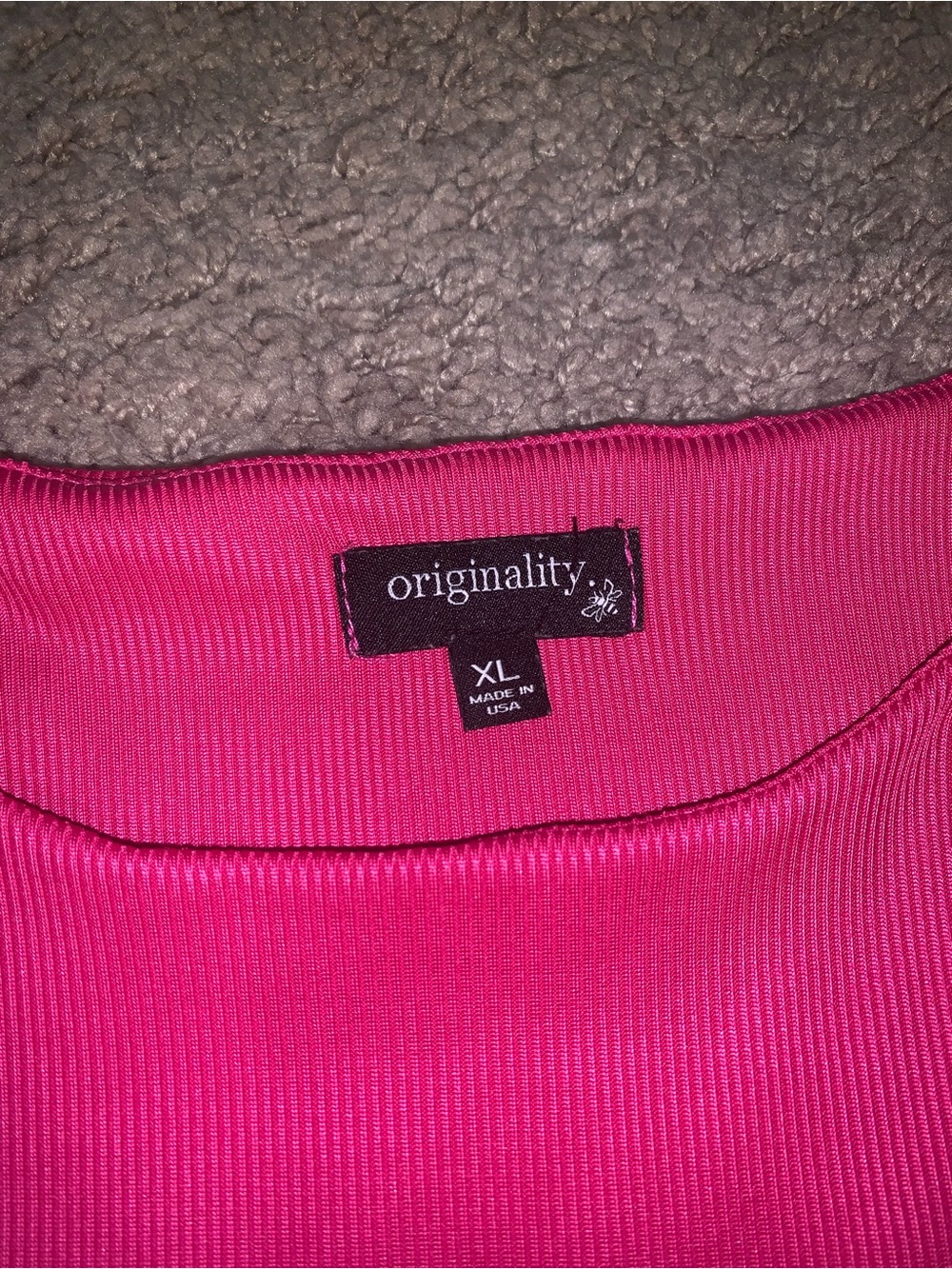 Pink Ribbed Tank Top - Women - Picture 2 of 2